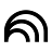 The NotebookLM logo, three curved black lines 