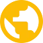 Google Street View world icon