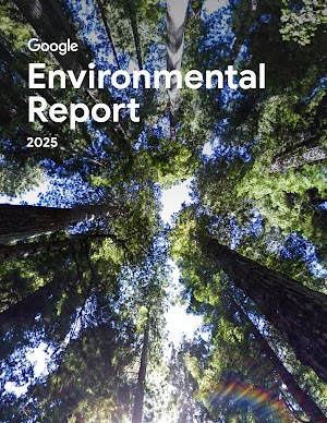 Cover image of 2025 Environmental Report
