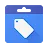 The Merchant Center logo, a blue square with a hanging tab at the top and a white price tag icon in the center.