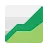 The Finance logo, a multicolored graph with upward-pointing lines.