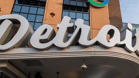 Google Detroit